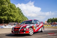 Rallye Český Krumlov: 1.etapa - pátek